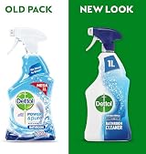Dettol Bathroom Cleaner Spray 1L Limescale Remover Kills 99.9% Bacteria view 2