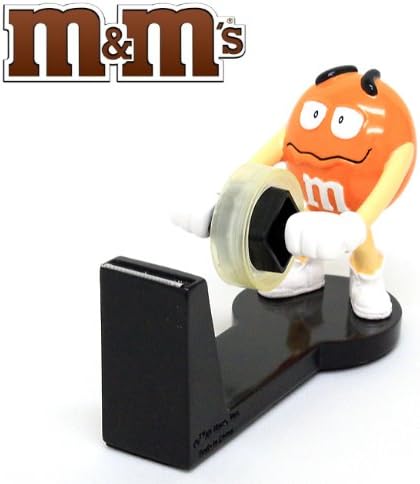 Amazon Co Jp エムアンドエムズ M M S マスコット キャラクター テープカッター テープ セロテープ 日用品 図工 工作 文房具 オレンジ 並行輸入品 ホーム キッチン