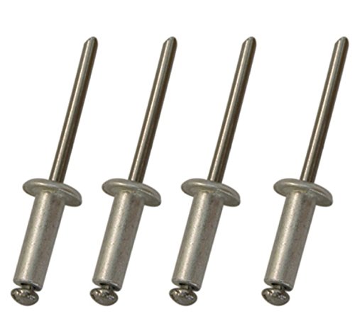 Rebite Pop 5 x 10 mm = AA510 Maciço com 1000