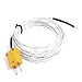 uxcell a13042200ux0064 3 Meters 9.8ft K Type Thermocouple Sensor Probe -30 to 400C