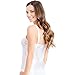 Ilusion 2032 - Women's Antistatic Satin Lace Detail Cami Slip (White, Size Medium 36)