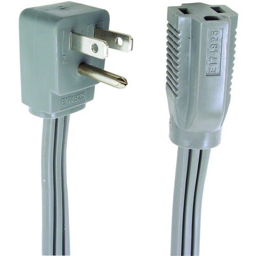 Certified Appliance Accessories 15-Amp Appliance Extension Cord, 9ft