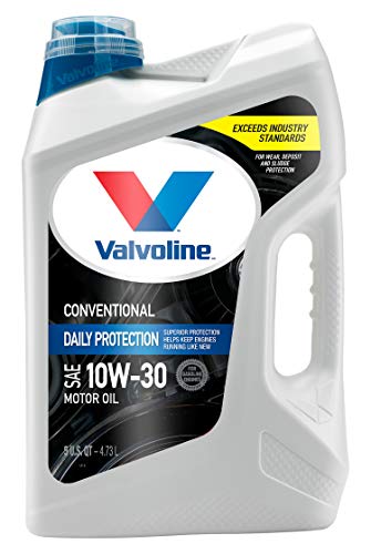 Valvoline Daily Protection SAE 10W-30 Conventional Motor Oil 5 QT