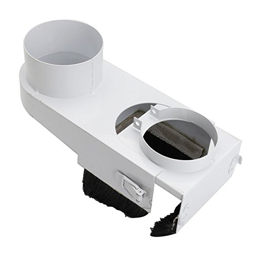80mm Spindle Dust Shoe Cover CNC Router Dustproof Shoe Vacuum Cleaner