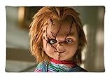 Charles Lee Ray Chucky Doll Custom Pillowcase Rectangle Pillow Cases 20x30 Inches (one side)