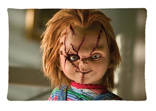 Charles Lee Ray Chucky Doll Custom Pillowcase Rectangle Pillow Cases 20x30 Inches (one side)