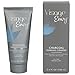 Visage Envy Charcoal Warming Cleanser - Oil-Free Detoxifying Face Scrub with Charcoal and Caffeine Exfoliates, Detoxifies, and Energizes 3.4 Ounces (Pack of 2)