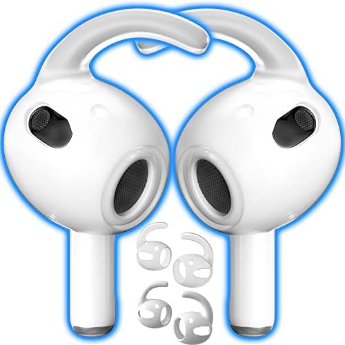 CharJenPro Patented Ear Hooks for AirPods Pro and AirPods 3 (3rd