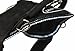 Dean and Tyler DT Dog Harness, Black with Reflective Trim, Small - Fits Girth Size: 22-Inch to 27-Inch