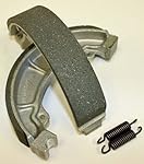 1985-1987 Honda ATC 250ES Big Red ATC 250SX 3-Wheeler Front Brake Shoes & Springs