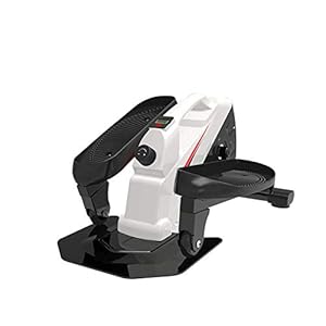 Elliptical Trainer Mini Pedal Exerciser, Cross Trainer Machines Elliptical Stride Trainer Compact Pedal Exerciser For Health Fitness In Everyday Life At Home Movement And In The Office Under Every Des