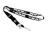 RAM BLACK Lanyard Neck Strap Quick Release Keychain Neck Strap For DODGE