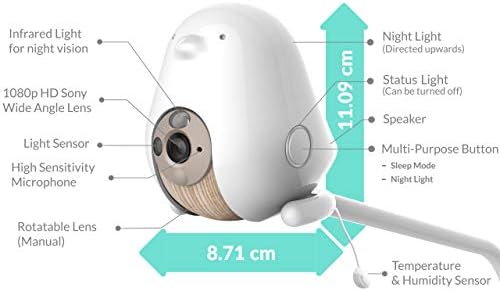 cubo baby monitor australia