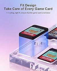 Hagibis Game Card Case for Nintendo Switch, 21