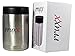 rruxx Stainless Steel Can Cooler - Premium Double Wall Vacuum Insulated Sweat-Free Exterior - Fits Standard 12oz Cans & Bottles - 100% Satisfaction Guarantee