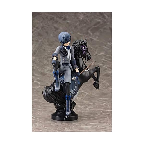 ZXXYTA Black Butler Circus Master Anime Modell Boxed Figur