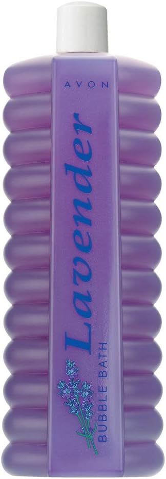 Avon Lavender Bubble Bath 500ml, 500 ml (Pack of 1)