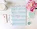 bloom daily planners 2017 Calendar Year MONTHLY Planner - Goal Organizer - Monthly Datebook Fashion Agenda - (January 2017 Through December 2017) 9” x 12” - Mint Stripes
