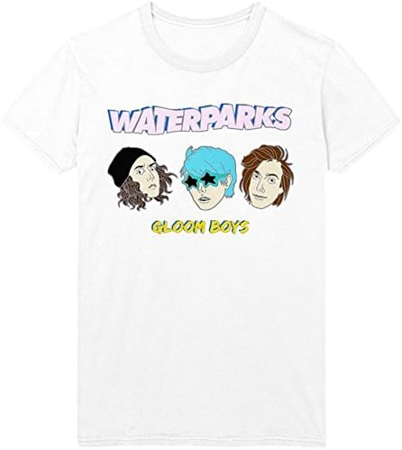 Men's Gloom Boys T-Shirt White