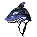 Raskullz Shark Attax Helmet (Black, Ages 3+)