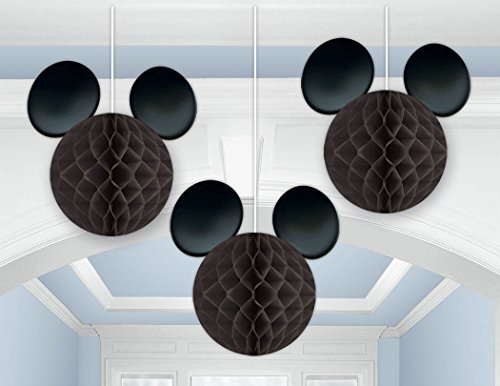 Mickey Mouse Hanging Mouse Ears Party Decorations