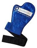 Hot and Cold Therapy Gel Gloves (Single) - Ice and Heat Therapy Mittens for Arthritis, Finger and Hand Injuries, and Carpal Tunnel or Hand Wrap