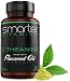 250MG L-THEANINE, Calming Alertness + Focus in Organic Flaxseed Oil, Non-GMO & Gluten Free, 50 Liquid Softgels, Natural Anti Stress & Calm L Theanine Pills