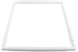 YINHING Cross Stitch Scroll Frame,Cross Stitch Frame, Quilting Frame Rectangle Plastic Clip Frame for Embroidery Cross Stitch Quilting Tool(3#)