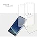 [2-Pack] Samsung Galaxy S8 Screen Protector (Case Friendly), DeFitch [Full Coverage] PET Soft Flexible TPU film with
