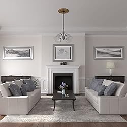 Ekena Millwork CM19SPPAS Spring Leaf Ceiling