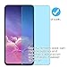 Synvy Anti Blue Light Screen Protector for Apple MacBook PRO 16 2019 16 inch （Screen + Touchbar + Touchpad） Screen Film Protective Protectors [Not Tempered Glass]