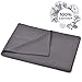 Vailge 100% Cotton Removable Duvet Covers for Weighted Blankets(60