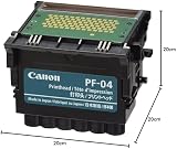 Canon PF04 Print Head 3630B001 For Plotter Inkjet Printer view 2