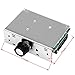 uniquegoods 10000W High Power SCR Electronic Voltage Regulator AC 110V-230V Motor Speed Controller Dimming Thermoregulation Module with Fan