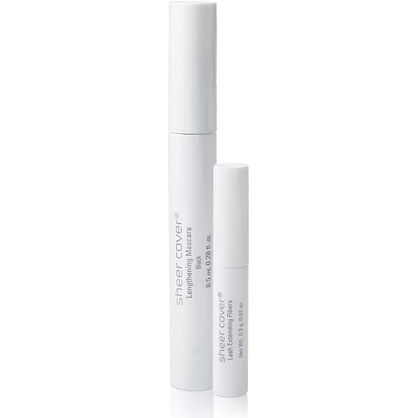 Sheer Cover Perfect Shade Mineral Foundation | Hell/Blass | Mit Antioxidantien & Pflanzenextrakten | Inkl. Pinsel | 4 G