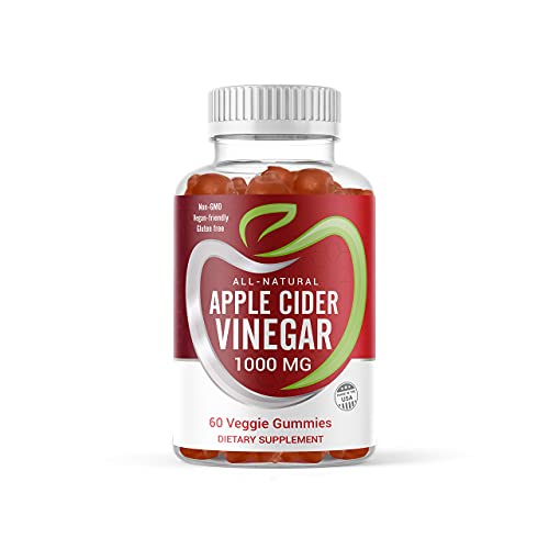 Apple Cider Vinegar Gummies ACV Gummies with The Mother Aids in