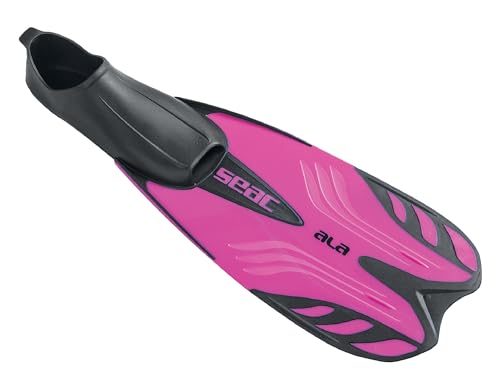 Seac ALA, Flossen mit geschlossenem Fußteil, ideal zum Schnorcheln und Schwimmen, ROSA, 34/35