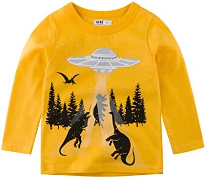 VEKDONE Baby T-Shirt Kids Children Girl Boy Shark Print Soft Tops Cute Clothes