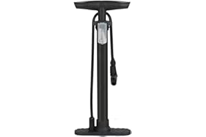 Portable Hand Air Pump Multifunctional inflator Nozzle, Compatible with US, UK and France Basketball Soccer Ball and Bike Pum