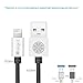 iPhone 6 Cable, iOrange-E 2 Pack Apple Certified 6 Ft Lightning Cable for iPhone 7 7Plus 6 6 Plus 5S 5C 5, iPad Air, iPad Mini, iPod Touch 5th Gen and iPod Nano 7th Gen, Black & White