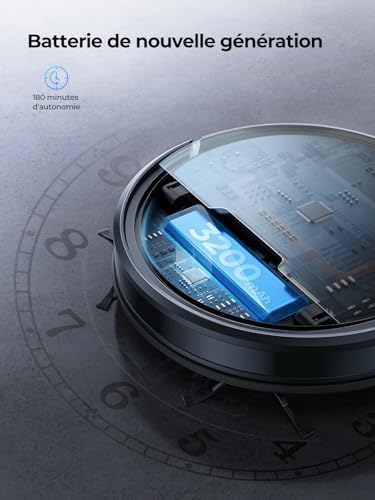 Laresar Clean Robot Vacuum Cleaner