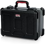 Gator Cases Molded Flight Case to Hold Up to (30) Wired Microphones with TSA Approved Locking Latch; (GTSA-MIC30)