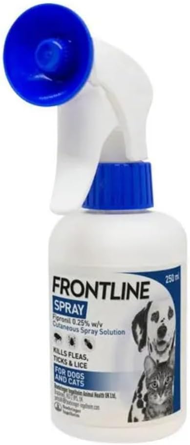 Frontline Spray 250ml Frontline Brand Flea Tick Cat Dog