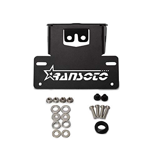image for RANSOTO Motorcycle Fender Eliminator license plate mount Fit for Yamah