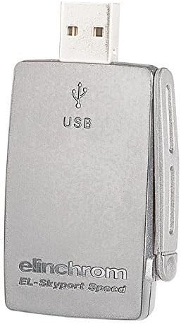 Amazon Elinchrom El19363 El Skyport Usb Speed Mk Ii Black By Elinchrom 並行輸入品 家電 カメラ
