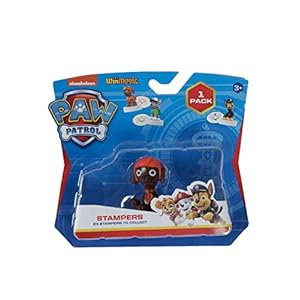 Paw Patrol Stampers 1 Pc Blister (S1) – Zuma for Kids 3+ & Above