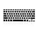 TOP CASE Silicone Keyboard Cover Skin for Old Generation MacBook 13