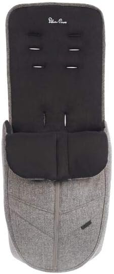 silver cross reflex brompton with footmuff