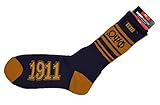 Omega Psi Phi Fraternity Men's Socks Purple
