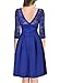 Miusol Women's Vintage Floral Lace 2/3 Sleeve Cocktail Party Dress